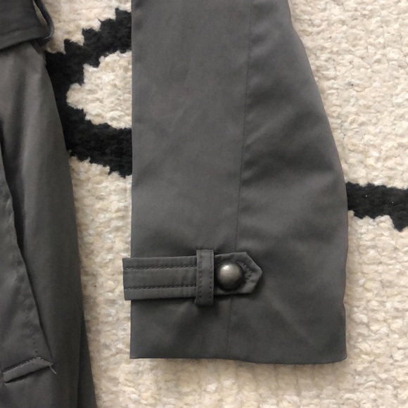 Gray Raincoat S Mossimo - Picture 3 of 9